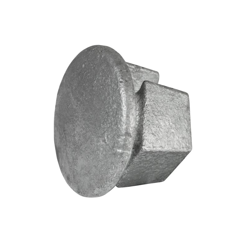 184 galvaniseret Clamps / r�r prop