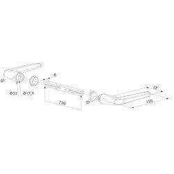 Locinox Hndtag 3006M-H