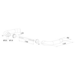 Locinox Hndtag 	3006B-H