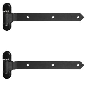 Locinox 3DW tr�l�ge /havel�ge h�ngsel sort (2 stk.)