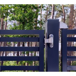 Locinox 3DM trlge / jernlge hngsel (2 stk.)