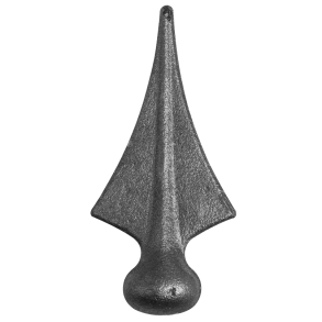 Smedejerns spyd spids 125x60