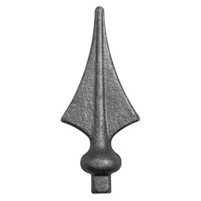 Smedejerns spyd spids 140x60