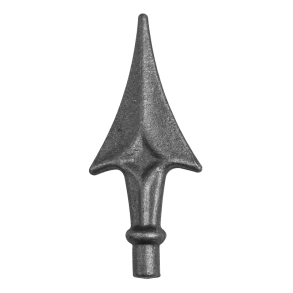 Smedejerns spyd spids 155x65