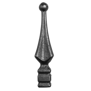 Smedejerns spyd spir 125x30