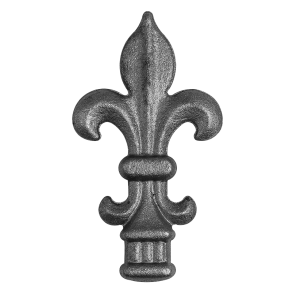 Smedejerns spyd spids 120x67