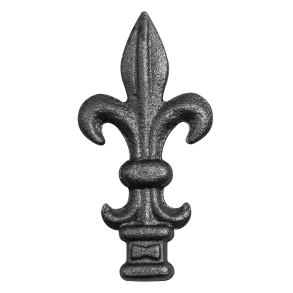 Smedejerns spyd spids 105x53  