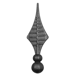 Smedejerns spyd spids 205x65