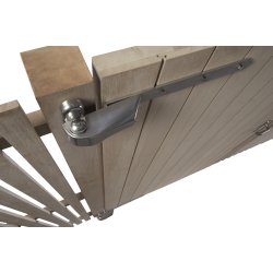 Locinox 4DW rustfri hngsler trlge / havelge (2 stk.)