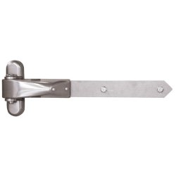 Locinox 4DW rustfri hngsler trlge / havelge (2 stk.)