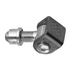 Svejsehngsel justerbart til smedejernslge