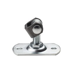 Svejsehngsel havelge med M16 galvaniseret plade