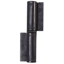 Svejsehngsel med beslag til smedejernsport