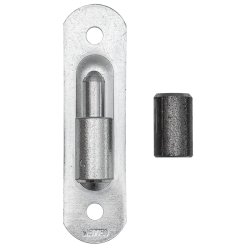 Galvaniseret / sort jern smedejernshngsel 24