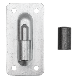 Galvaniseret / sort jern svejsehngsel 30