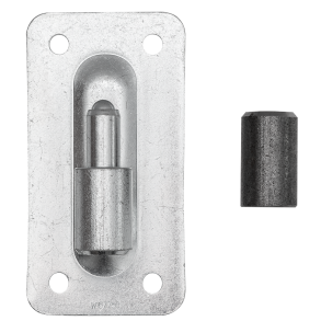 Galvaniseret / sort jern svejsehngsel 30