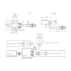 Hngsel til havelge eller trlge M16
