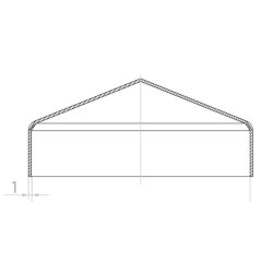 Smedejerns Top plade 