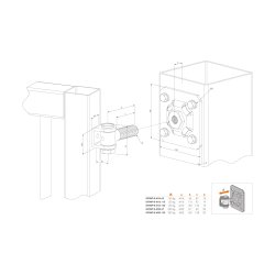 Locinox svejsehngsler havelge G90WP St med 2 stk.