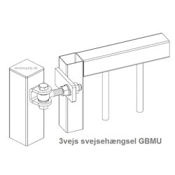Locinox Svejsehngsel smedejernslger GBMU