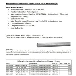 Varm Galvaniseret Rr 6 meter