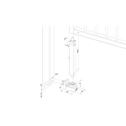 Locinox Portlukker / drpumpe INTERIO