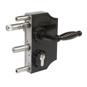 Locinox lsekasse Klassisk sort til jernlge