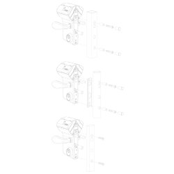 Locinox lsekasse kodels  VINCI