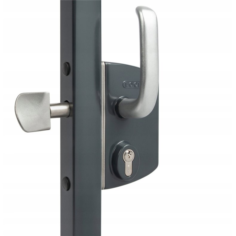 Locinox lsekasse skydeport ls 60 mm.