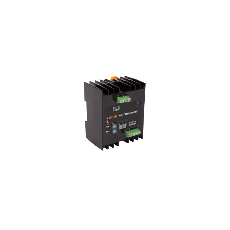 Strmforsyning DC-POWER-12V med timer