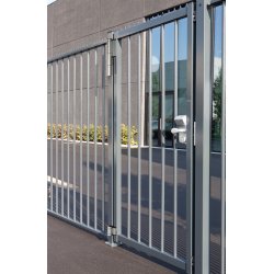 Locinox DINO Dobbelt-Leje hngsel til smedejernsport (2 stk.)