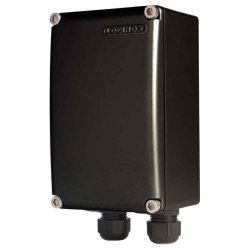 Strmforsyning aluminium boks