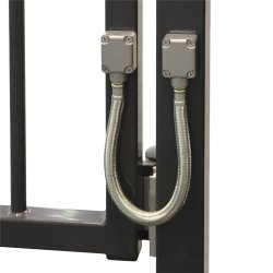 Kopi af Rustfri stl guidekabel 650 mm.