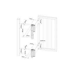 Locinox Portlukker / drlukker / drpumpe MAMMOTH-HD