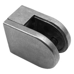 Glasklemme ZINK finish afrundede hjrner