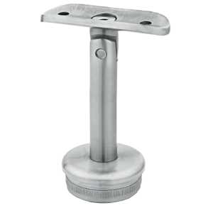 Rustfri holder til h�ndliste  AISI304