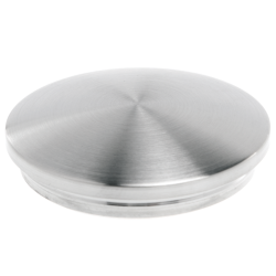 Rustfri stl ende knop til hndliste AISI304