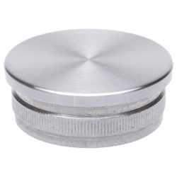 Rustfri stl plan ende knop til hndliste AISI304