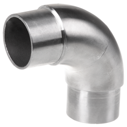 Rustfri stl 90 gr. bjning til hndliste AISI304