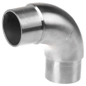 Rustfri stl 90 gr. bjning til hndliste AISI304