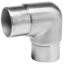 Rustfri stl 90 gr. bjning til hndliste AISI304