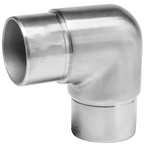Rustfri stl 90 gr. bjning til hndliste AISI304