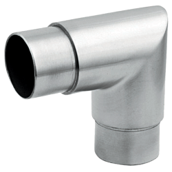 Rustfri stl 90 gr. bjning til hndliste AISI304