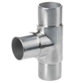 Rustfri stl T-stykke til hndliste AISI304