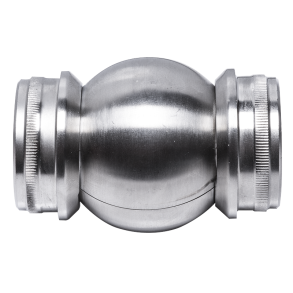 Rustfri dreje-led til h�ndliste AISI304