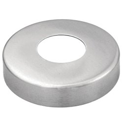 Rustfri dkkappe til fodplade  AISI304