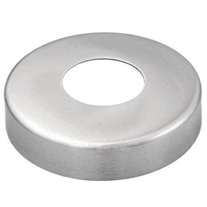 Rustfri d�kkappe til fodplade  AISI304