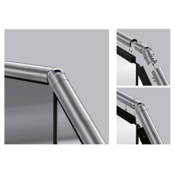 Rustfri dreje-led til hndliste AISI304