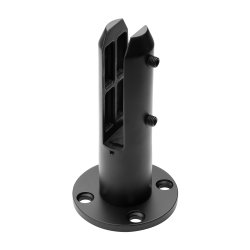 Lodret glasholder sort