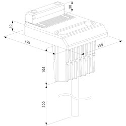 Locinox Groundstop OGS